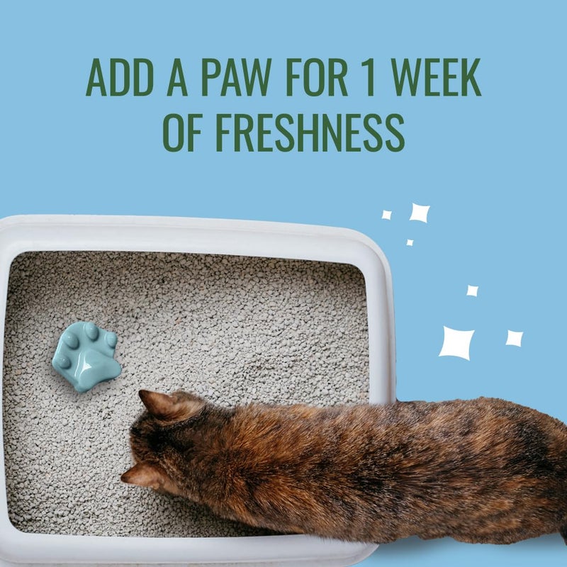 Citrus Magic Pet Odor Eliminator Litter Paws, Fresh Linen, 6-Count - Image 3