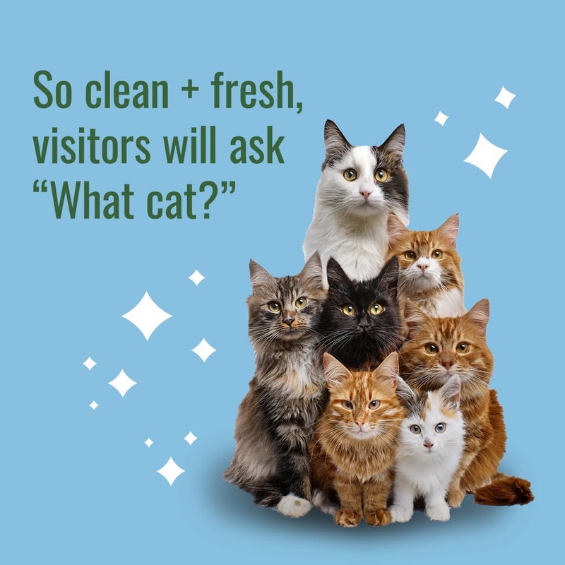 Citrus Magic Pet Odor Eliminator Litter Paws, Fresh Linen, 6-Count - Image 5