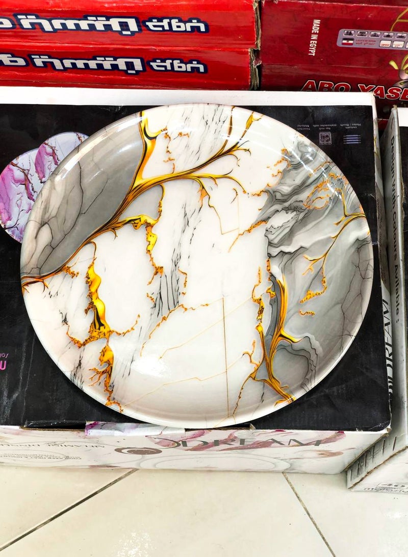 دريم طقم ميلامين 40 قطعة - Image 2