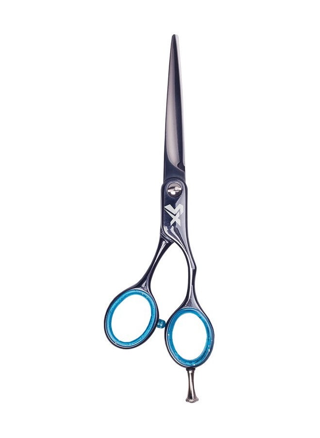 Cricket Shear Xpressions 5.75" Professional Hair Cutting Scissors - Barber Scissors, Japanese Stainless Steel, Comfort Silencer, Ideal for Stylists and Home Use, Greyzilla  - Image 4
