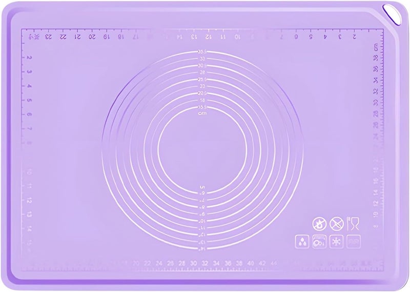 Non-Stick Silicone Pastry Mat 60 X 80 Cm, Measurement for Baking - Image 1