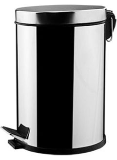 Tema 430 Quality 5 Liter Pedal Trash Can 