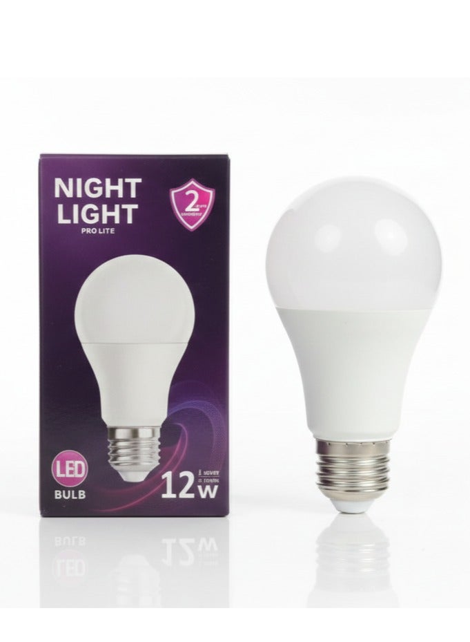 Light White LED Bulb Energy Saving Bright Light Bulb for Home Use Everyday Lighting and Portable Lamps - Image 2