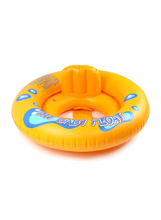 SYOSI Safe Seat Inflatable Baby Swimming Float Baby Swimming Ring Double Layer Round Swimming Ring For Age 6 To 24 Months Toddler Children - Image 1
