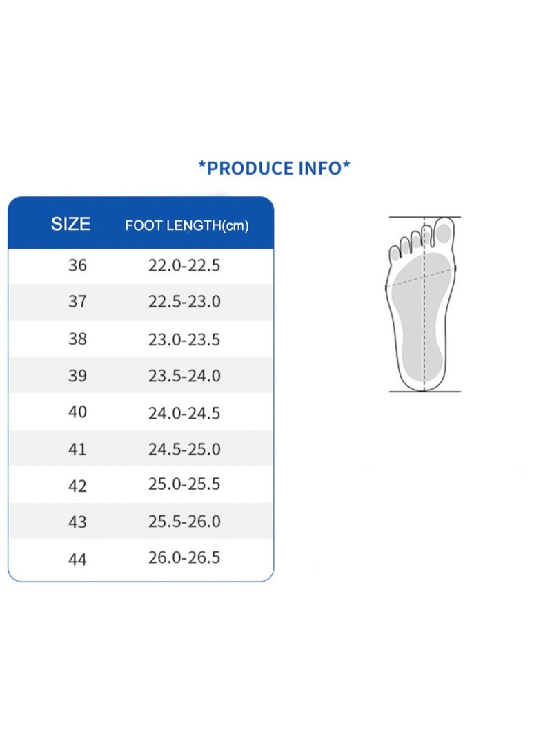 Hisea Adults Wetsuit Boots, Neoprene Aqua Boots for Men and Women with None-Slip Sole for Hard Objects, Multiple Sizes - Image 3