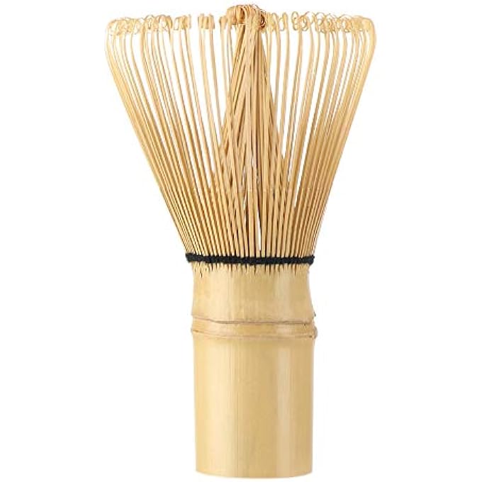WUZIA Matcha Bamboo Whisk For Japanese Tea Ceremony100 Fringe Chasen Tea Brush Traditional Tea Tool For Tea Ceremony Tea Drinking - Image 2