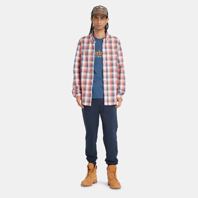 Timberland Multi-Colour Men's Check Shirt for Men | Best Price UAE