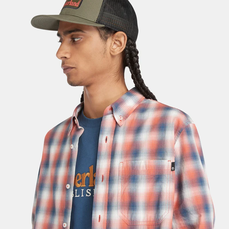 Timberland Multi-Colour Men's Check Shirt for Men | Best Price UAE
