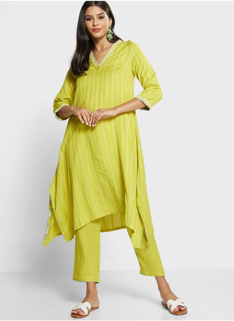 Biba Kurti with Bottom  - Image 3