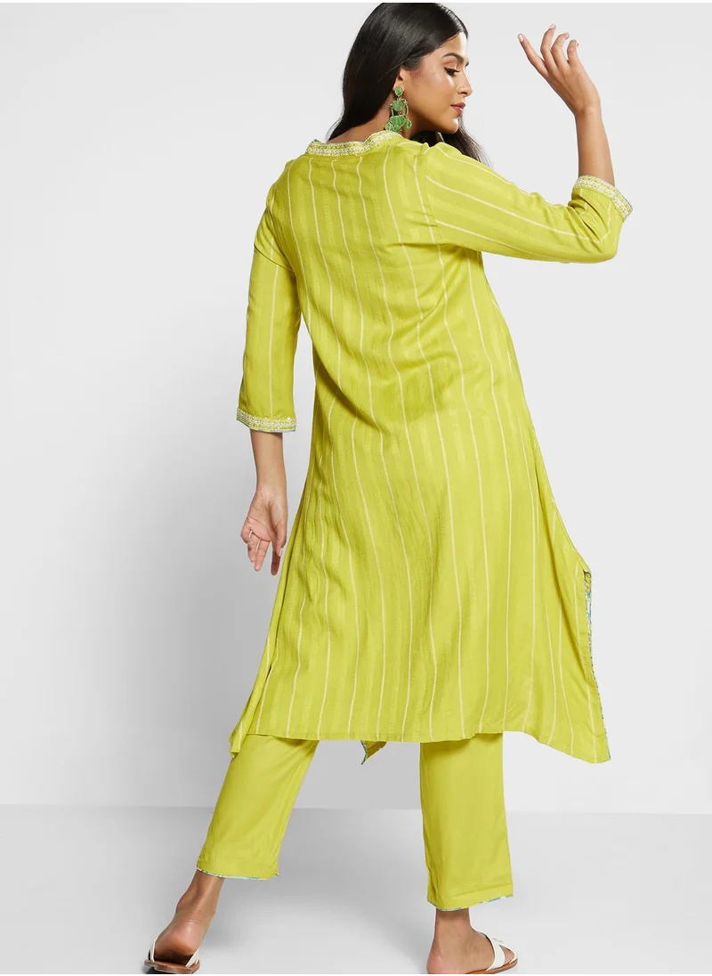 Biba Kurti with Bottom