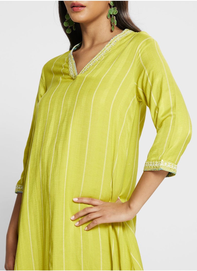 Biba Kurti with Bottom  - Image 5
