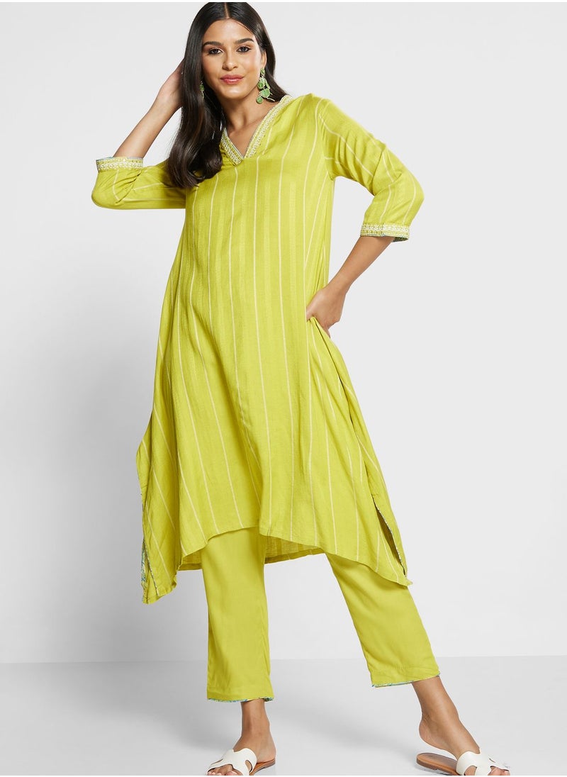 Biba - Kurti with Bottom - Image 1