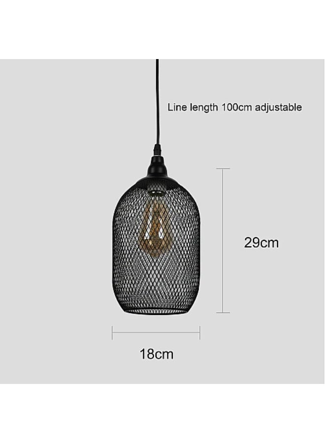 هامر علاقي مودرن مفرد اسود E27 - Image 3