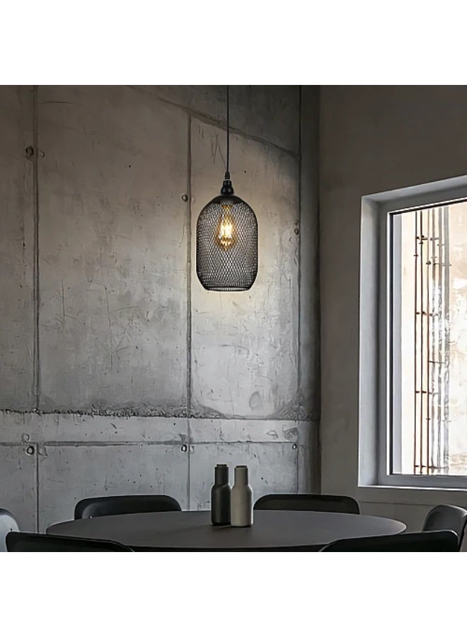 هامر علاقي مودرن مفرد اسود E27 - Image 1