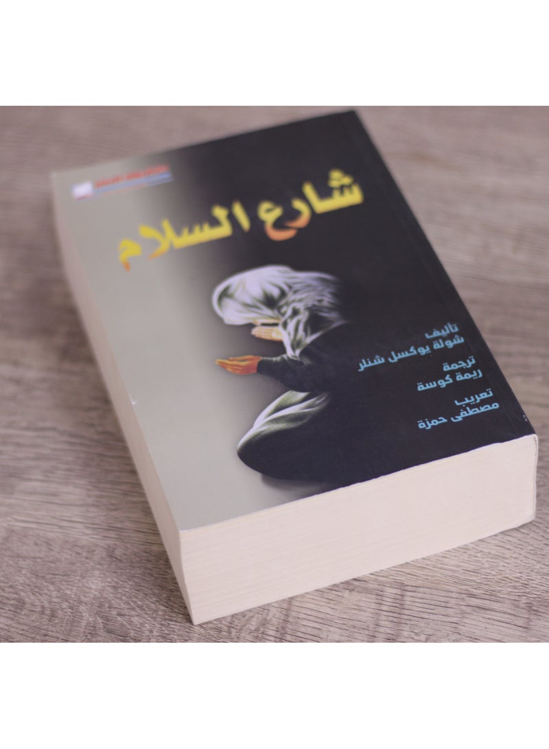 The book Peace Street by Shula Yuksel Schneller in Arabic  - Image 3