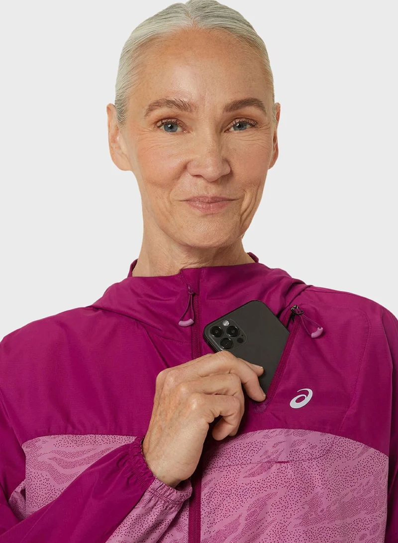 asics Fujitrail Windbreaker Jacket