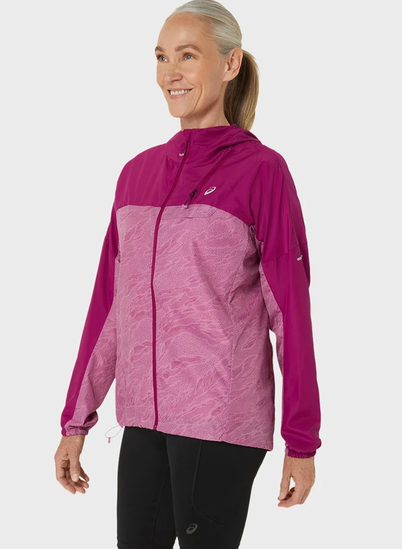 asics Fujitrail Windbreaker Jacket