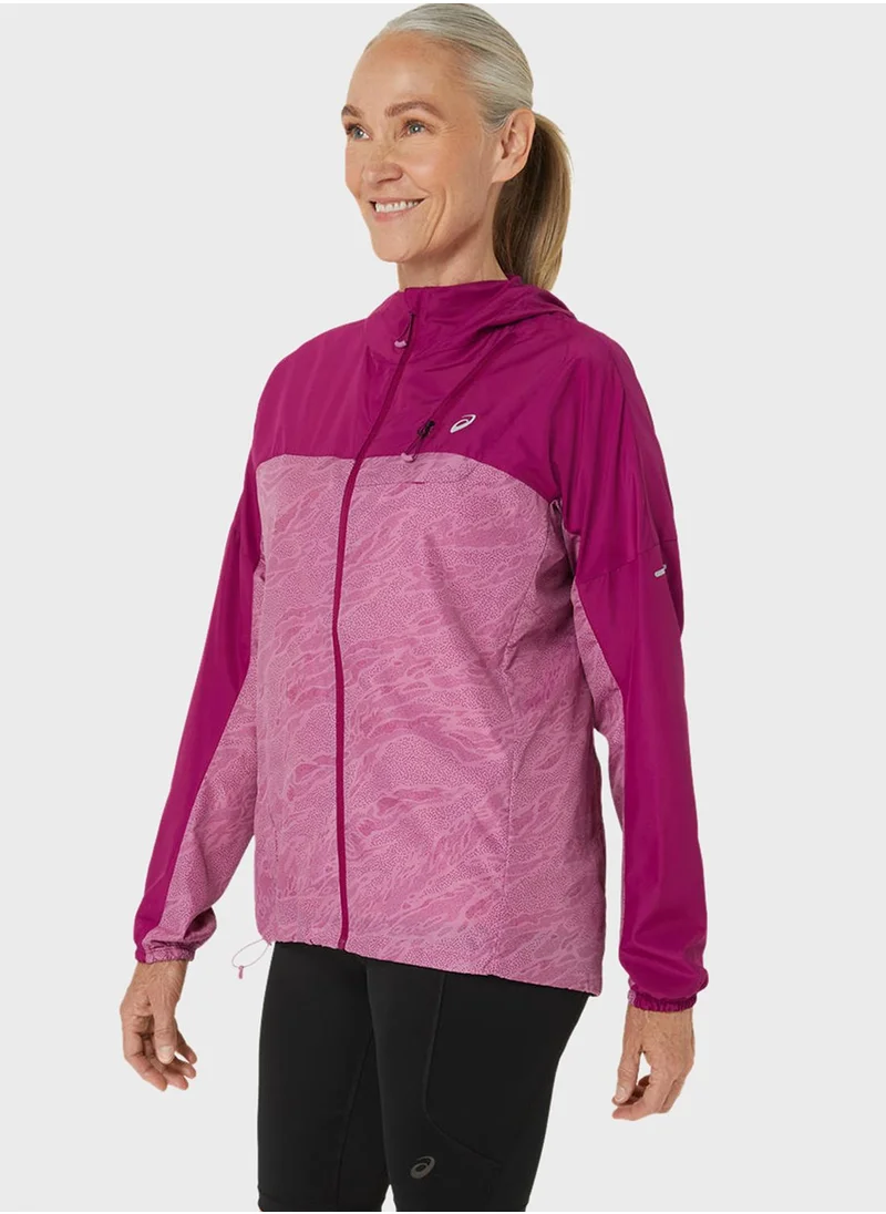 asics Fujitrail Windbreaker Jacket