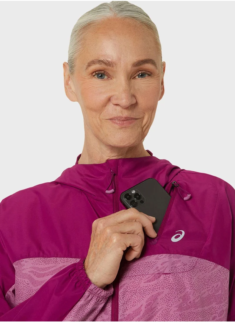 asics Fujitrail Windbreaker Jacket