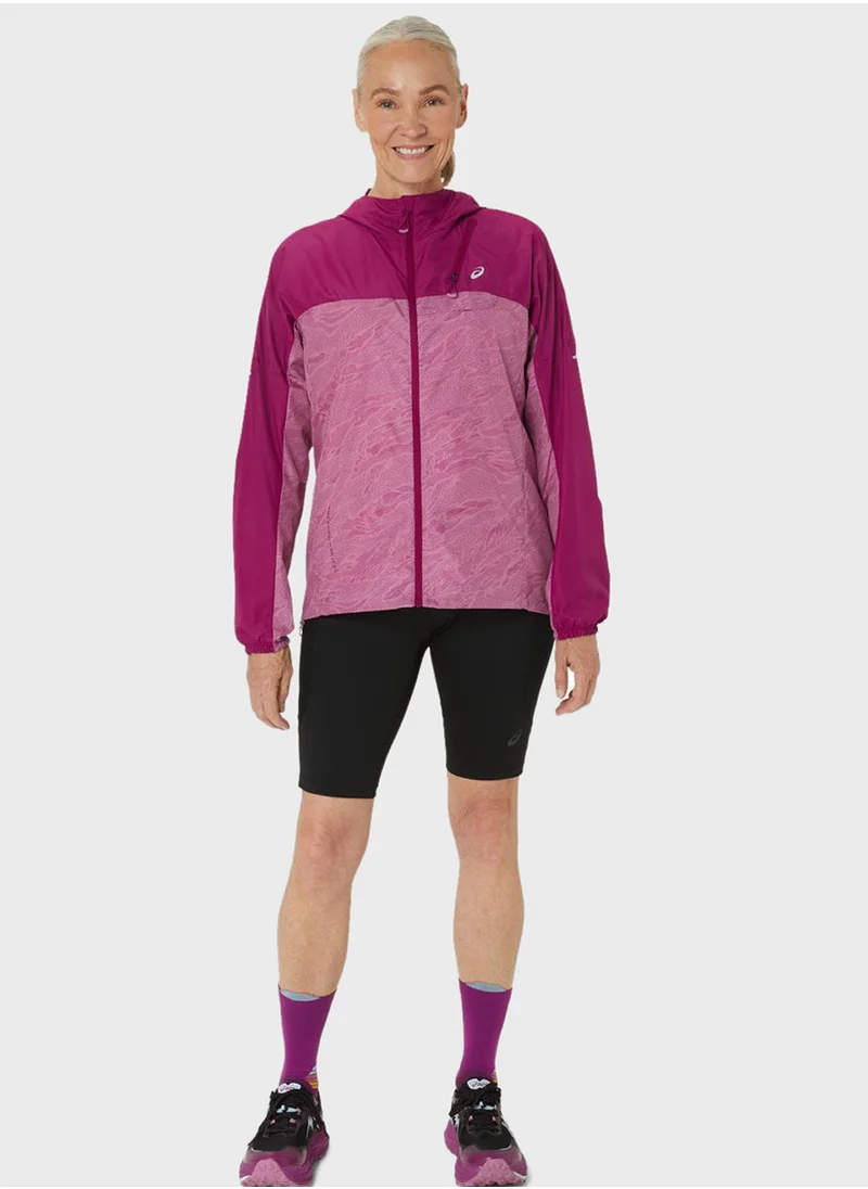 asics Fujitrail Windbreaker Jacket