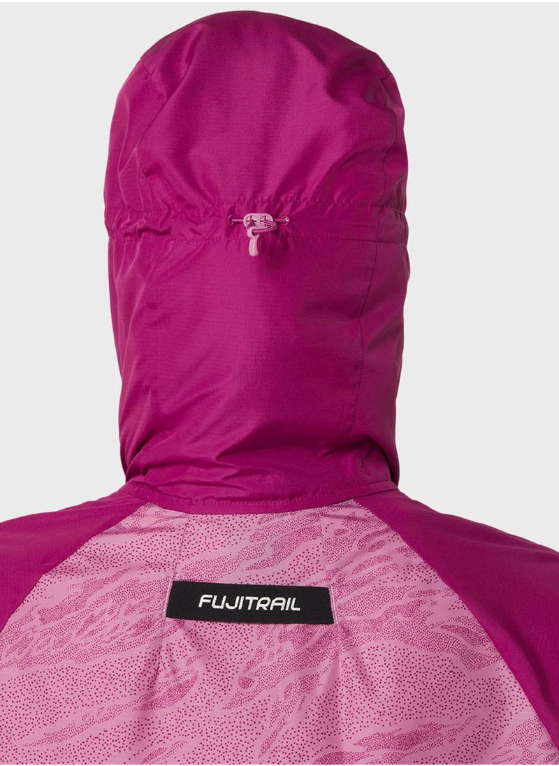 asics Fujitrail Windbreaker Jacket