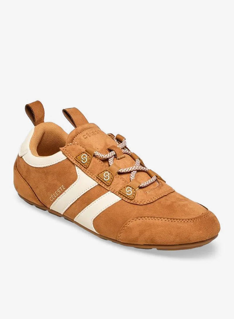سيليست Women Lace-Up Ankle Sneakers