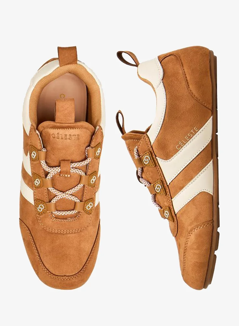 سيليست Women Lace-Up Ankle Sneakers