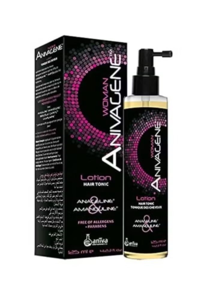 أنيفاجين لوشن مقوي للشعر خالٍ من مسببات الحساسية والبارابين 125 مل