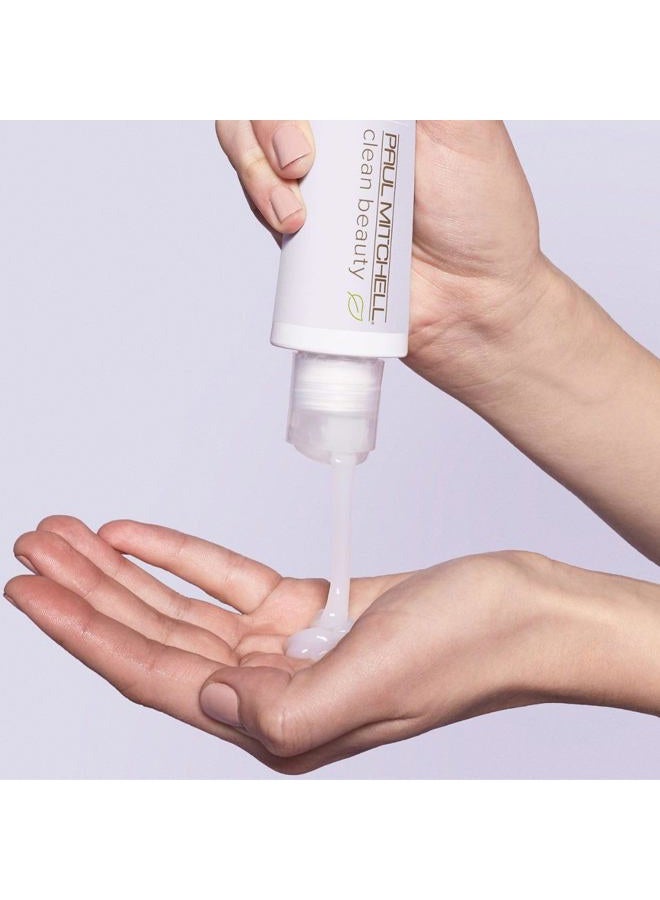 Paul Mitchell Clean Beauty Repair Leave-In Treatment, Leave-In Conditioner, Restores Strands, For Damaged, Brittle Hair, 5.1 fl. oz. - Image 2