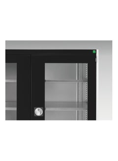 Bott cubio cupboard with window doors & 3 shelves WxDxH: 1050x650x1200mm - pzsku/Z2275744C75C7E0278067Z/45/_/1647239182/a75294e2-249b-4139-9fa5-4d18d368644a