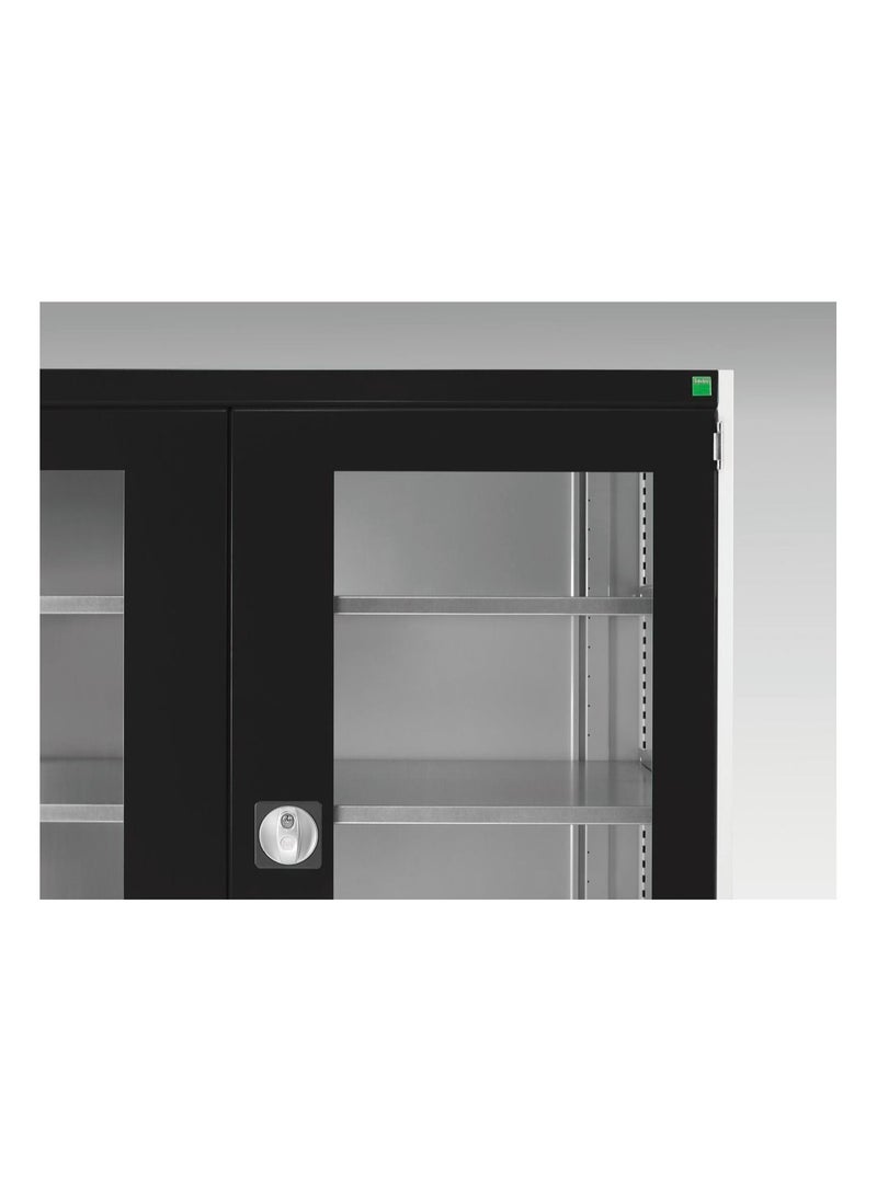 Bott cubio cupboard with window doors & 3 shelves WxDxH: 1050x650x1200mm - pzsku/Z2275744C75C7E0278067Z/45/_/1647239182/a75294e2-249b-4139-9fa5-4d18d368644a