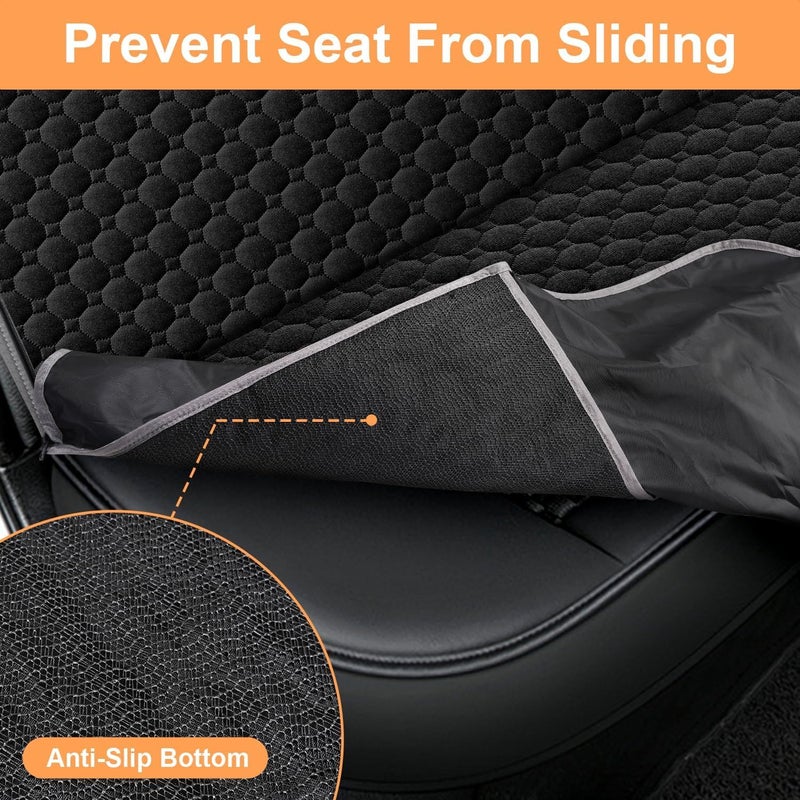 1 Pcs Dog Car Seat Cover for Mazda CX50 2023-2025, Pet Backseat Hammock Protector Waterproof Travel Pad Cushion Heavy Duty Oxford Cloth - Image 5