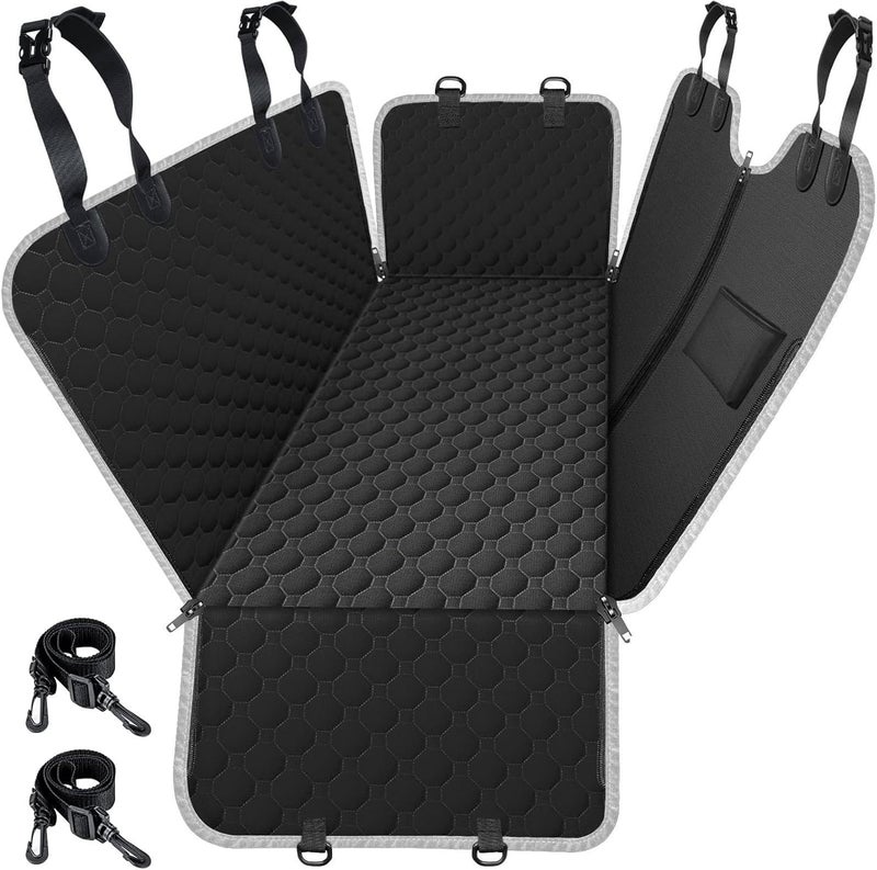 1 Pcs Dog Car Seat Cover for Mazda CX50 2023-2025, Pet Backseat Hammock Protector Waterproof Travel Pad Cushion Heavy Duty Oxford Cloth - Image 1