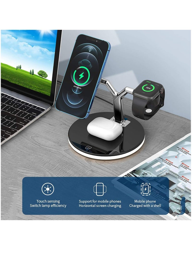 Professional Fast Wireless Charger for Apple iPhone/Android/Smartwatch and Air Pods  - Image 4