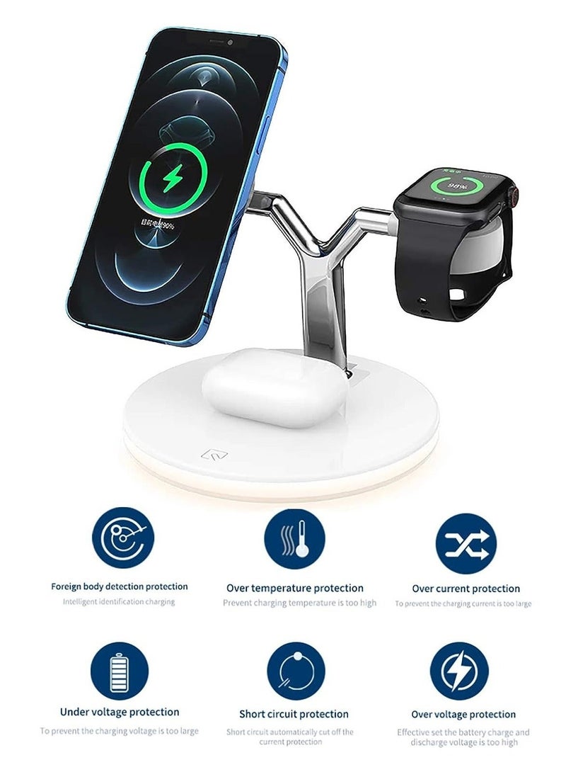 Professional Fast Wireless Charger for Apple iPhone/Android/Smartwatch and Air Pods  - Image 5