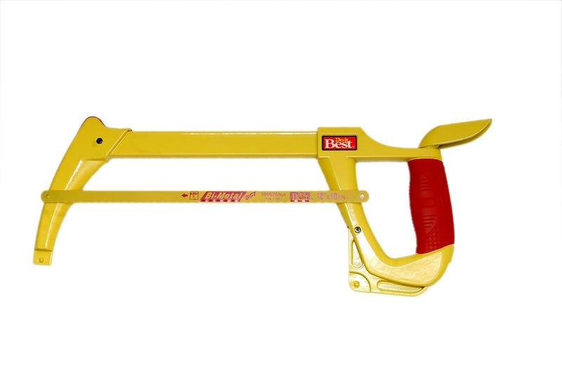 Do it Best 12Inch BiMetal HighTension Hacksaw Ultimate Cutting Tool for Professionals and DIY Enthusiasts - Image 2