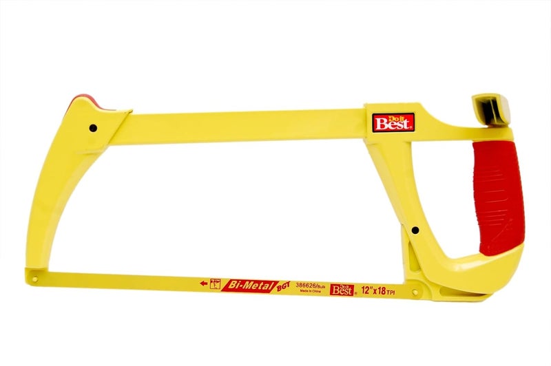Do it Best 12Inch BiMetal HighTension Hacksaw Ultimate Cutting Tool for Professionals and DIY Enthusiasts - Image 5