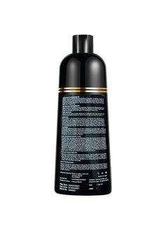 BSY BSY Noni Natural Black Hair color shampoo - 180ml - Pump Pack | No Ammonia | 3 in 1 - Hair Dye Shampoo, conditioner for women | Noni Fruit Hair Dye for Men | 5 Minutes Hair Color  - Image 3