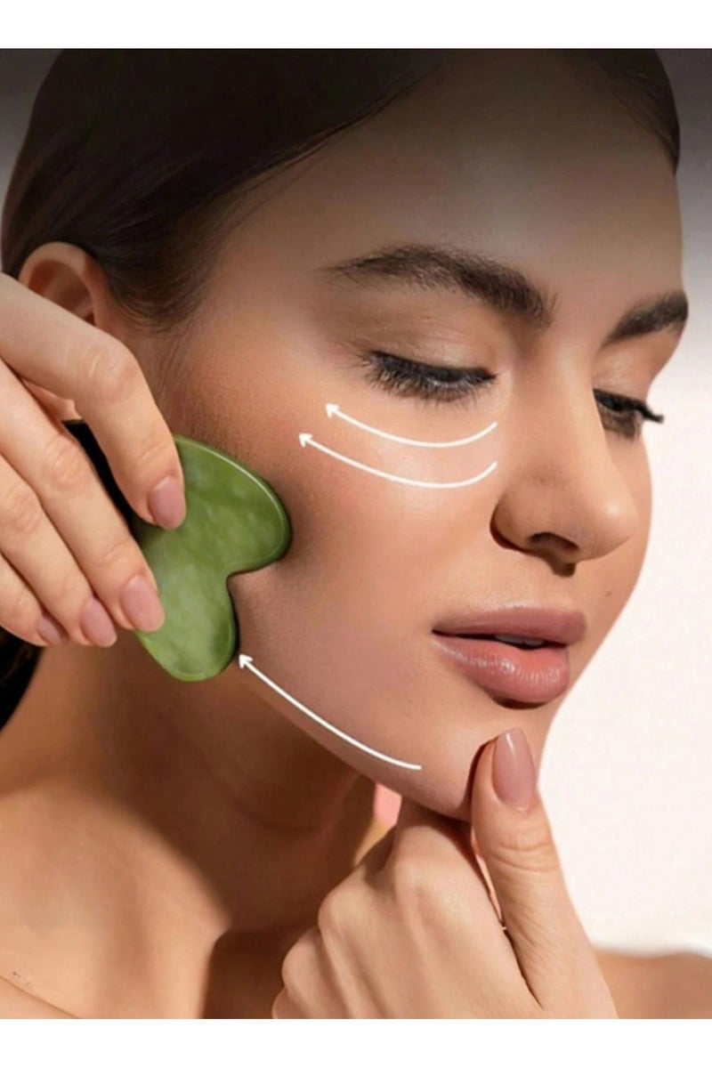 Facial Roller and Massager Set 2 Pieces for Skin Renewal Puffiness Reduction and Eye and Neck Care - Image 3