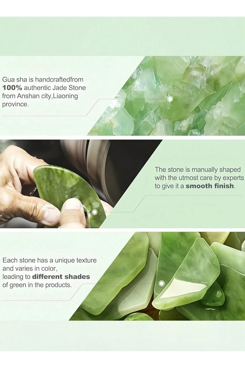 Facial Roller and Massager Set 2 Pieces for Skin Renewal Puffiness Reduction and Eye and Neck Care - Image 4