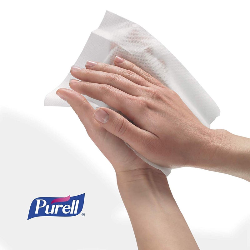 Purell Hand Sanitizing Travel Wipes Clean Refreshing Scent 20ct ( Pack of 3) - Image 4