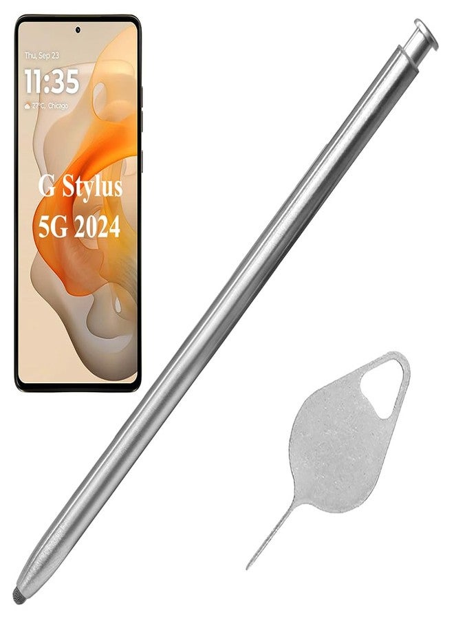 Bestdealing Moto G Stylus 2024 5G Pen Replacement for Motorola Moto G Stylus 5G 2024 6.7" Touch Pen with Card Opening Eject Pin Repair Part (Caramel Latte) - Image 1