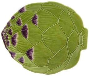 Bordallo Pinheiro Bordallo Pinheiro Artichoke Dinner Plate Green Set of 4 