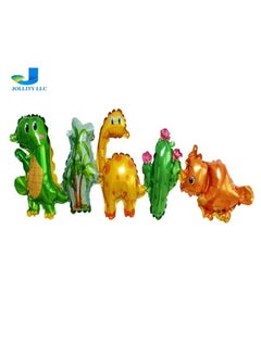 Dino Balloon Banner