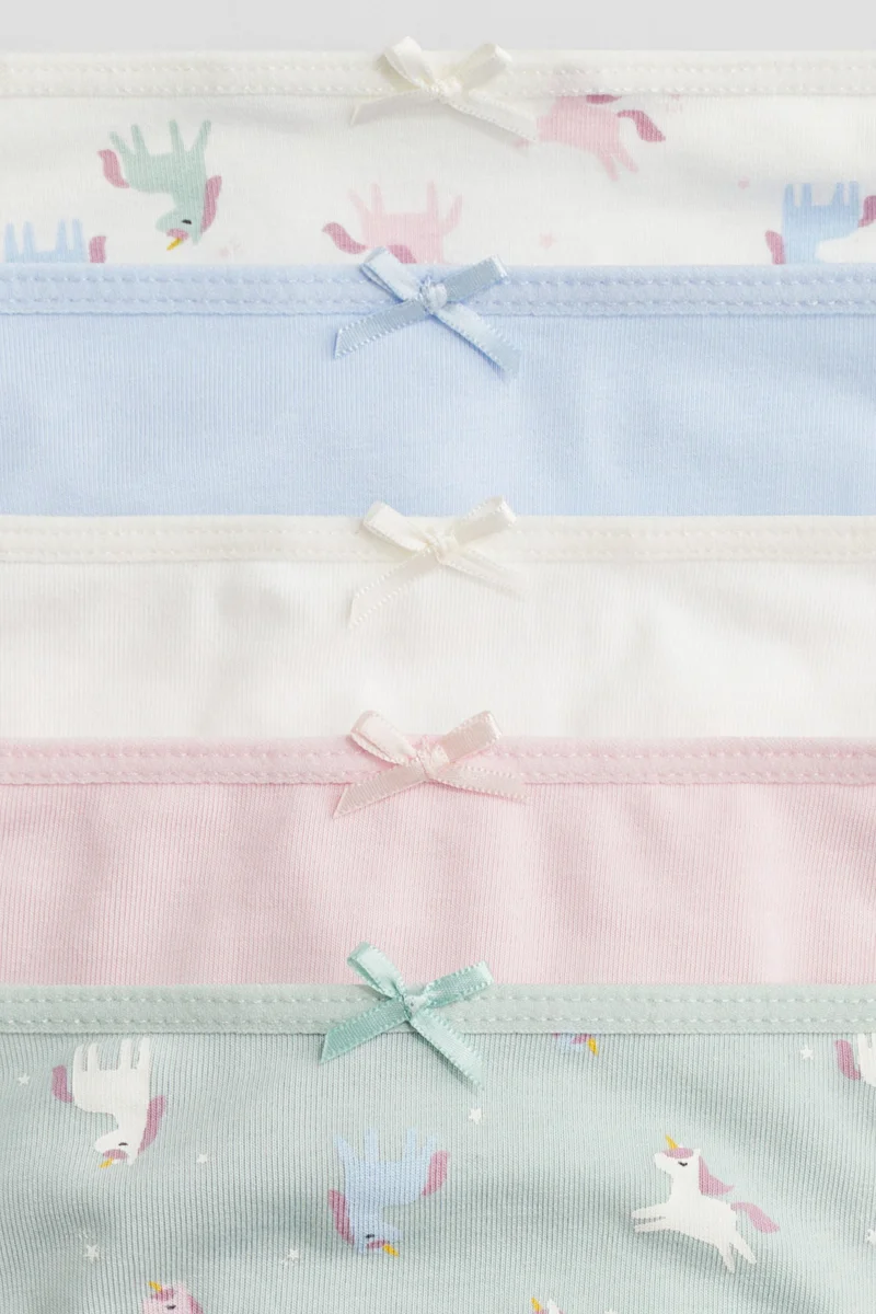H&M 5-pack cotton briefs