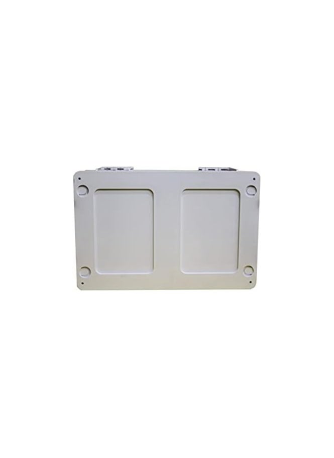 HERIOS - First Aid Kit ABS Heavy Duty Plastic With Wall Mounted Bracket Model- HFA004, Can Be Use for 15 To 20 People work space, For Car,Small Office,warehouse.First Aid Box - Image 1