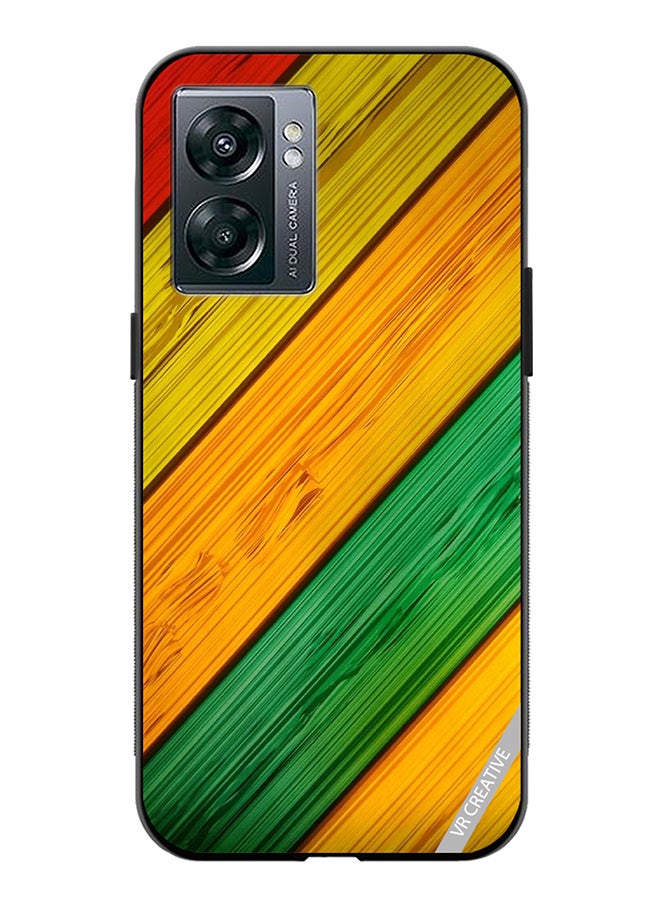 VR CREATIVE Protective Case Cover For Oppo A57 5G Texture Design Multicolour - Image 1