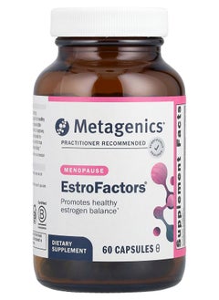 Metagenics EstroFactors® 60 Capsules 