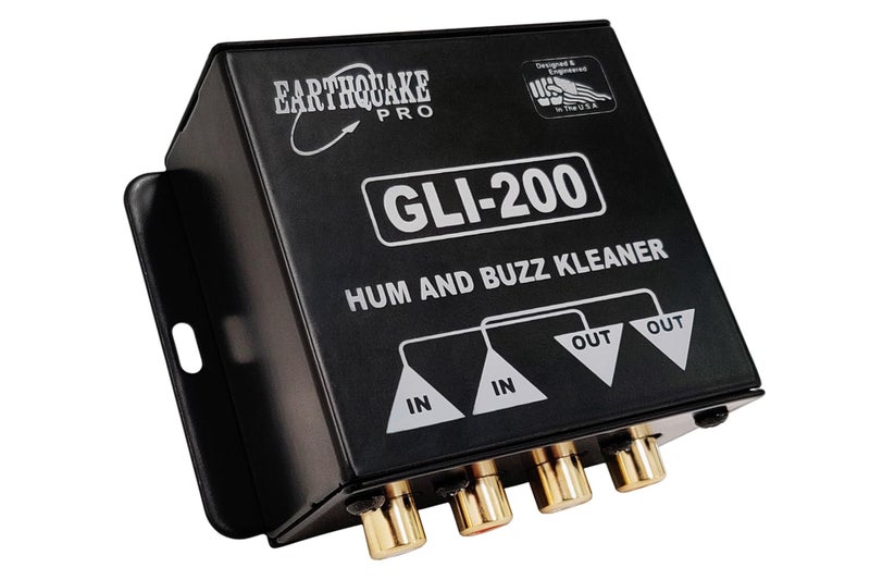 Earthquake Sound GLI-200 Hum and Buzz Kleaner 600 Ohm RCA in/Out Ground Loop Isolator - Image 1