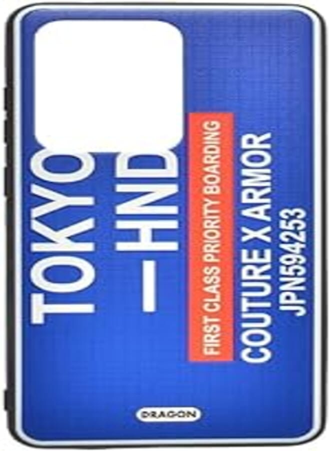 Dragon Plastic Creative Back Phone Protection Case Print Design With Silicone Safety Edges And 3D Back Print For Samsung Galaxy S11 Plus / S20 Ultra - Multi Color